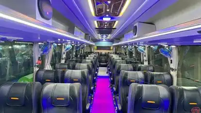 Kohli Tour & Travellers Bus-Seats Image