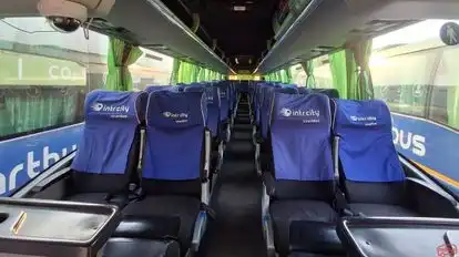 Kohli Tour & Travellers Bus-Seats Image