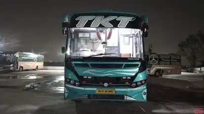 Thiru Kumaran Travels (TKT) Bus-Front Image