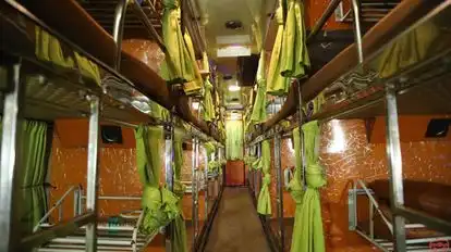 Thiru Kumaran Travels (TKT) Bus-Seats layout Image