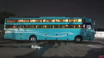 Thiru Kumaran Travels (TKT) Bus-Side Image