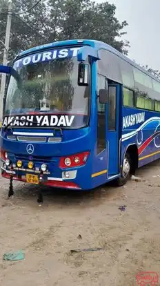 Akash Yadav Travels Bus-Front Image