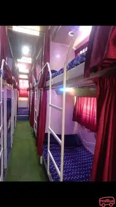 Akash Yadav Travels Bus-Seats layout Image