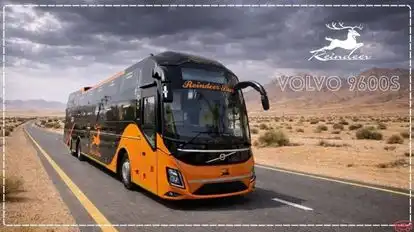 REINDEER TRANSIT Bus-Front Image