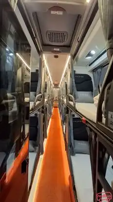 REINDEER TRANSIT Bus-Seats layout Image