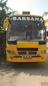 New Barsana Travels Bus-Front Image