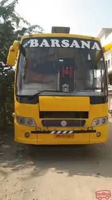 New Barsana Travels Bus-Front Image
