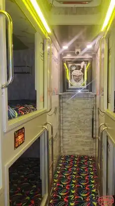 New Barsana Travels Bus-Seats layout Image
