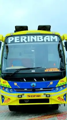 PERINBAM TRAVELS Bus-Front Image