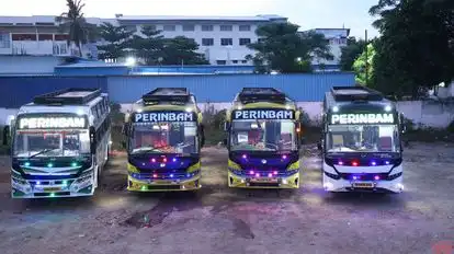 PERINBAM TRAVELS Bus-Front Image