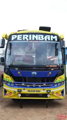 PERINBAM TRAVELS Bus-Front Image