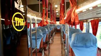 PERINBAM TRAVELS Bus-Seats layout Image