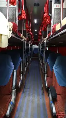 PERINBAM TRAVELS Bus-Seats layout Image