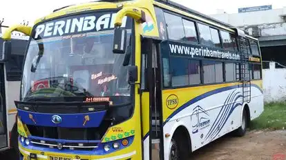 PERINBAM TRAVELS Bus-Side Image