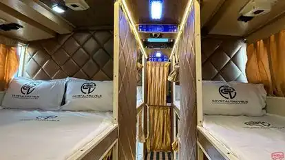 Sai Pooja Enterprises  Bus-Seats layout Image