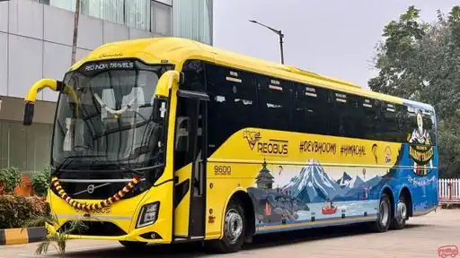 ReoBus Pro Bus-Front Image