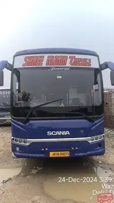 Shree mann travels Bus-Front Image