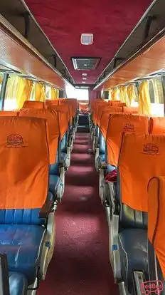 Shree mann travels Bus-Seats layout Image