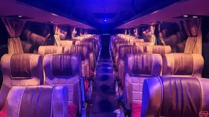 Shree mann travels Bus-Seats layout Image