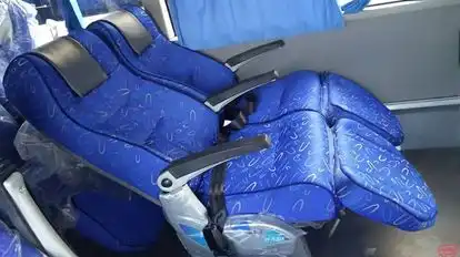 Shree mann travels Bus-Seats Image