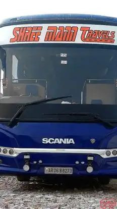 Shree mann travels Bus-Front Image
