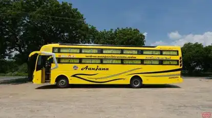 Aanjana Travels Bus-Side Image