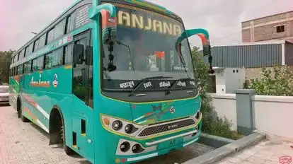 Aanjana Travels Bus-Side Image