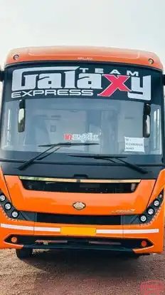 Team Galaxy Tour Planer Bus-Front Image