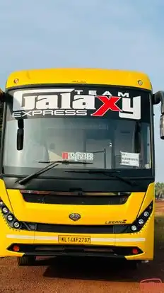 Team Galaxy Tour Planer Bus-Front Image