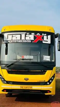Team Galaxy Tour Planer Bus-Front Image