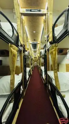 Team Galaxy Tour Planer Bus-Seats layout Image