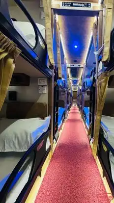 Team Galaxy Tour Planer Bus-Seats layout Image