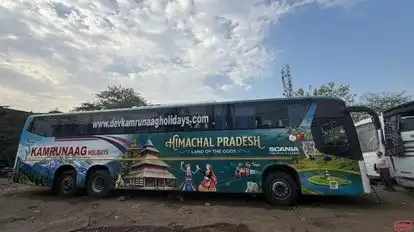 DKN HOLIDAYS Bus-Seats layout Image