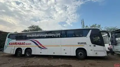 DKN HOLIDAYS Bus-Seats layout Image