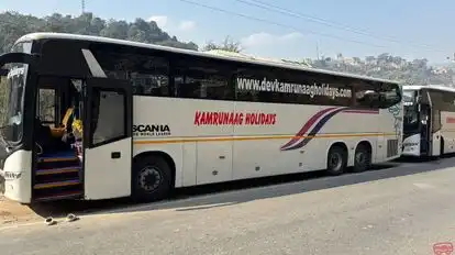 DKN HOLIDAYS Bus-Side Image