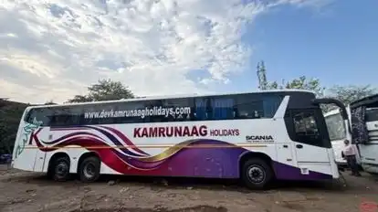 DKN HOLIDAYS Bus-Side Image