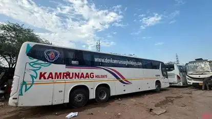 DKN HOLIDAYS Bus-Side Image