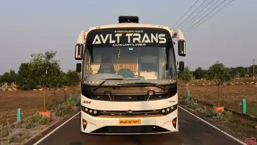 AVLT TRANS Bus-Front Image