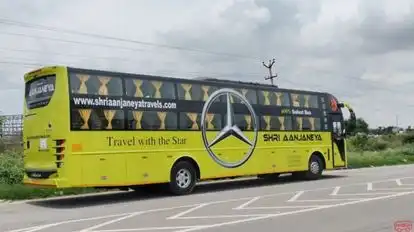 SHRI AANJANEYA TRAVELS Bus-Side Image