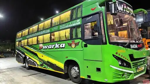 Dwarka Tours And Travels Bus-Front Image