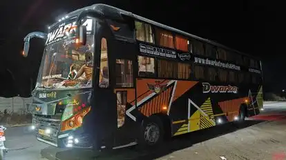 Dwarka Tours And Travels Bus-Front Image