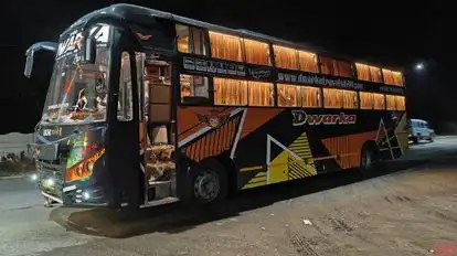Dwarka Tours And Travels Bus-Side Image