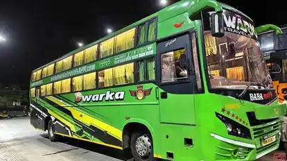 Dwarka Tours And Travels Bus-Side Image
