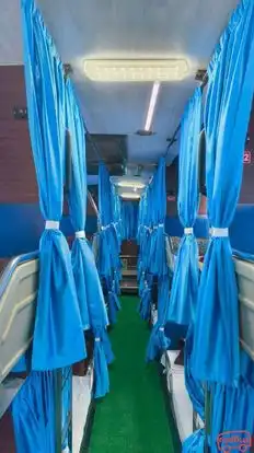 MSM Tours & Travels  Bus-Seats layout Image