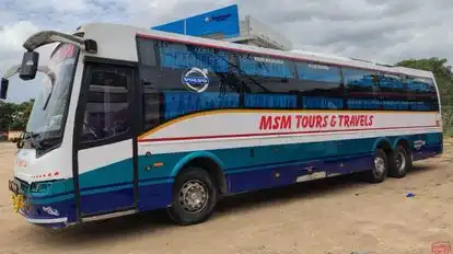 MSM Tours & Travels  Bus-Side Image
