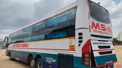MSM Tours & Travels  Bus-Side Image