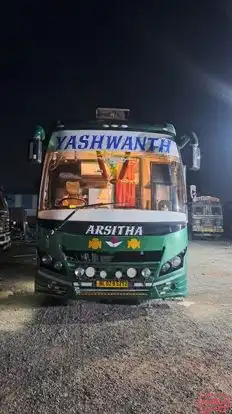 Yaswanth Travels  Bus-Front Image