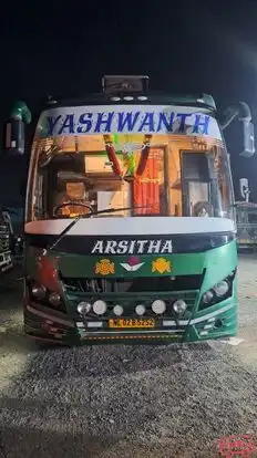 Yaswanth Travels  Bus-Front Image
