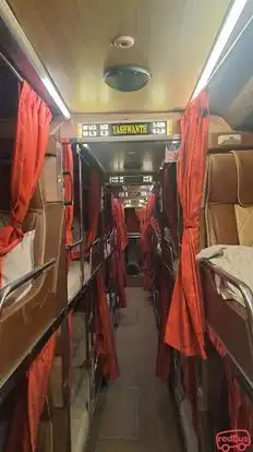 Yaswanth Travels  Bus-Seats layout Image