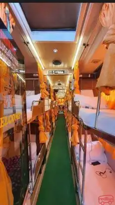 Yaswanth Travels  Bus-Seats layout Image
